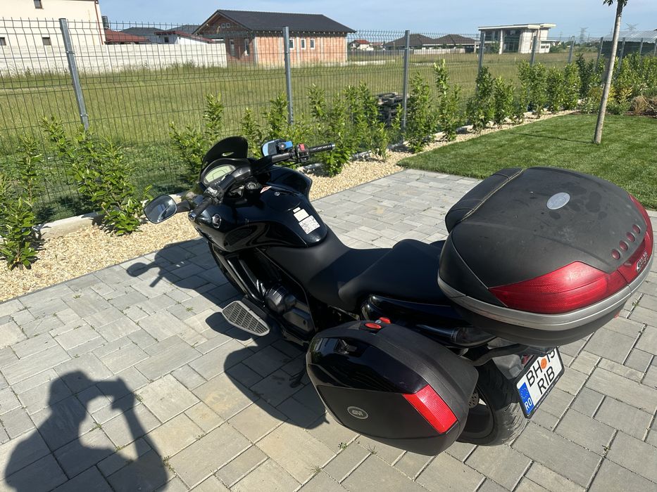 Honda DN-01 NSA700A ABS – 61 CP – Automat – Full Touring – Topcase/sidecase GIVI – Revizie făcută