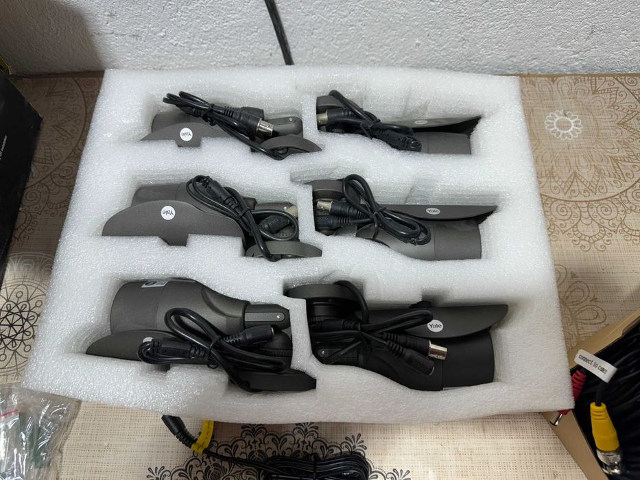 Камери - Yale fit 960H cctv