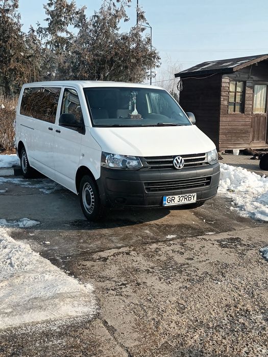 Vw transporter t5 2014  euro 5