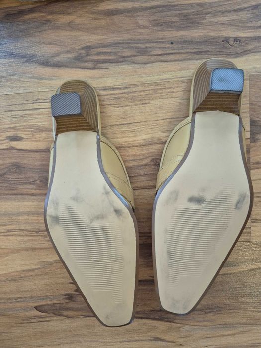 Papuci de dama din piele intoarsa Tcm-marimea39 -5 lei transportul