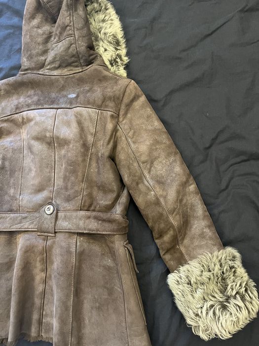 Cojoc din piele naturala