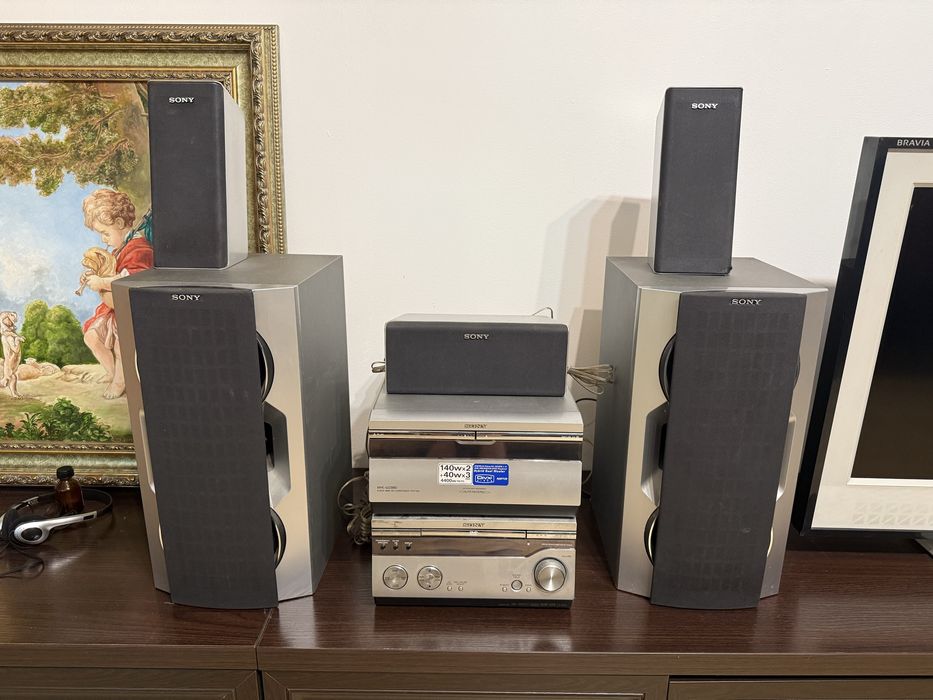 музыкальный центр SONY