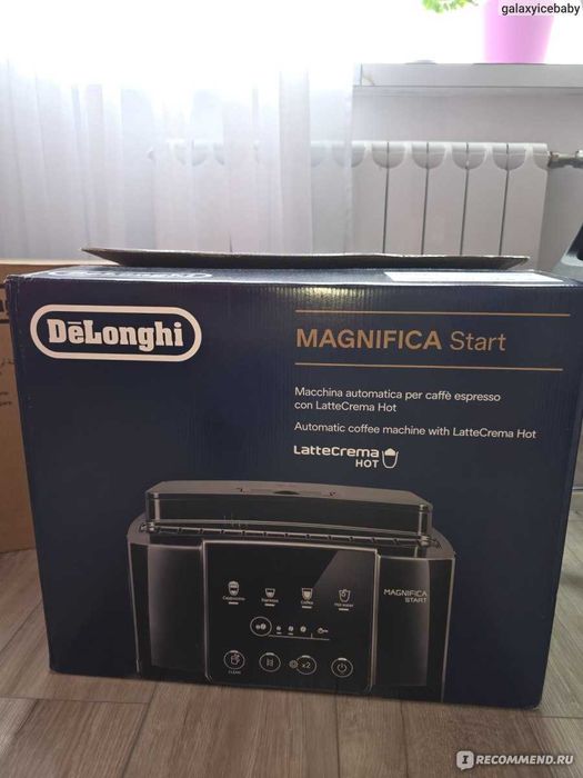 Кофемашина De'Longhi Magnifica Start Автокапучинатор | Комфорт во Всем