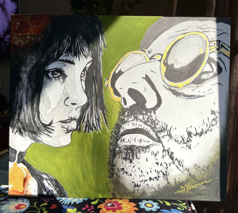 Картина Leon масло