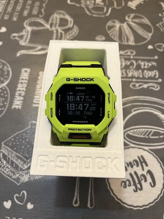 Casio G-SHOCK GBD-200
