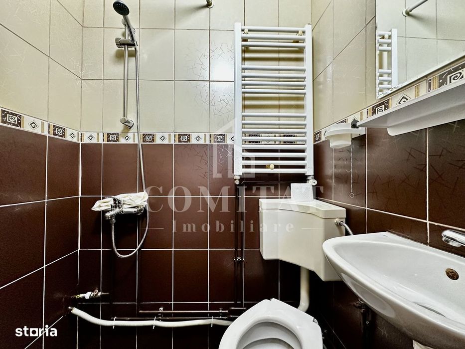 Garsoniera renovata | Mobilata-Utilata | Zona Politiei -Dambul Rotund