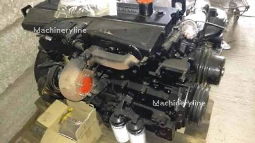 Motor pentru utilaje de constructii Perkins 1006-6T