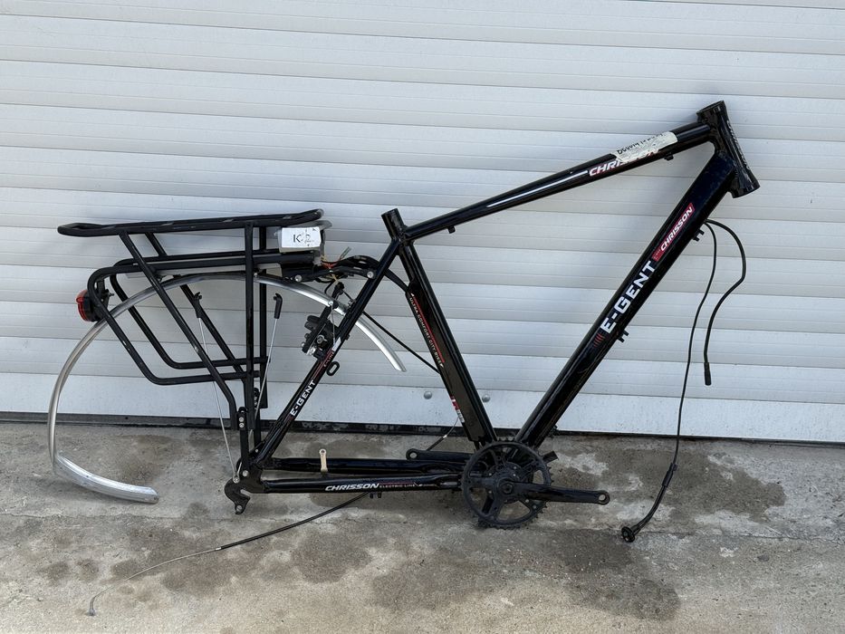 Нови рамки за колело