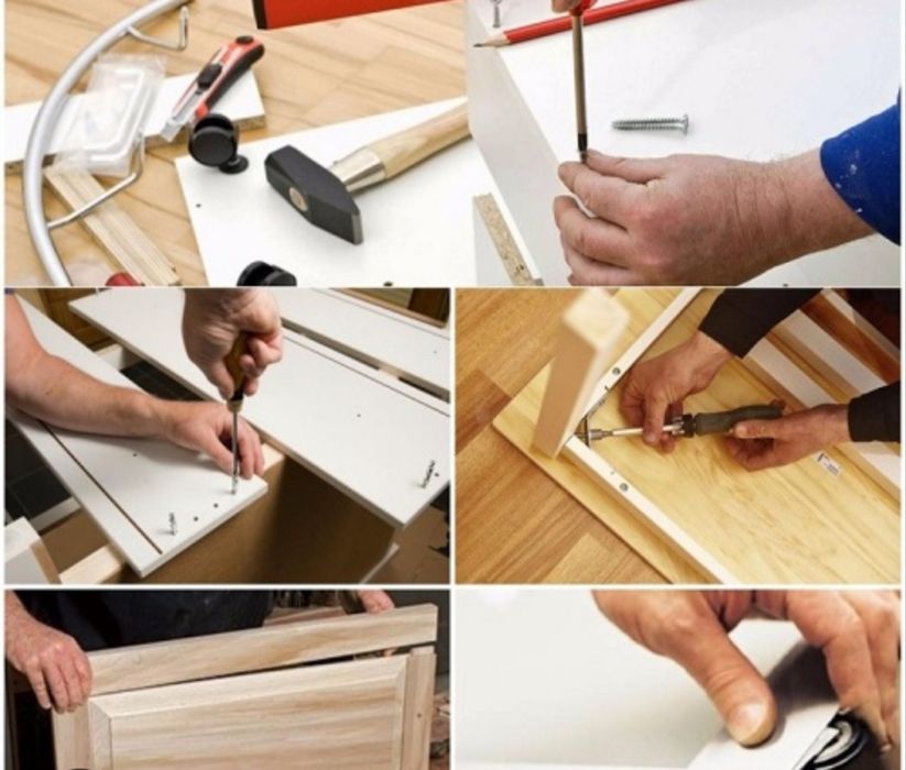 Ремонт  шкафа  кровати  дивана