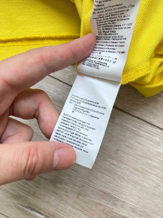 Hugo Boss Paddy Regular Fit мъжка поло тениска размер XXL