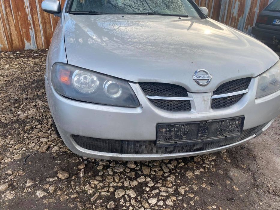 nissan almera 1.5 dci facelift на части нисан алмера 1.5 дци фейслифт