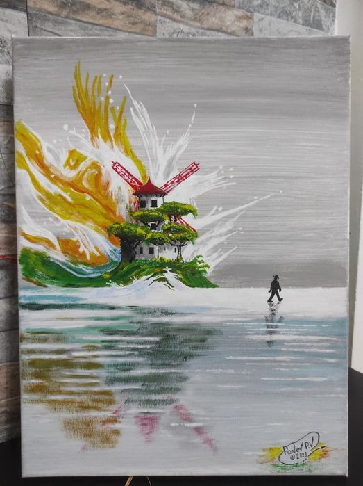 Ръчно рисувани картини