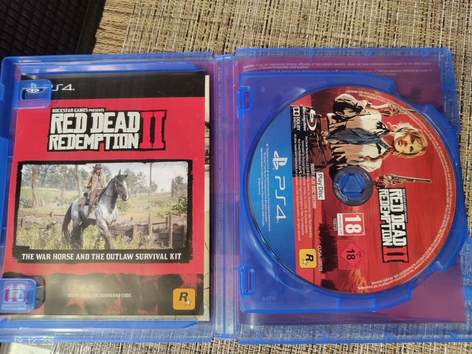 Red dead redemption 2 PS4