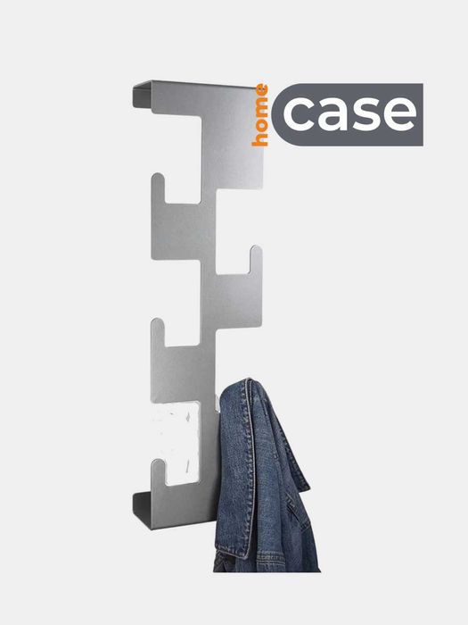 Вешалка настенная Прямоугольник, в стиле LOFT