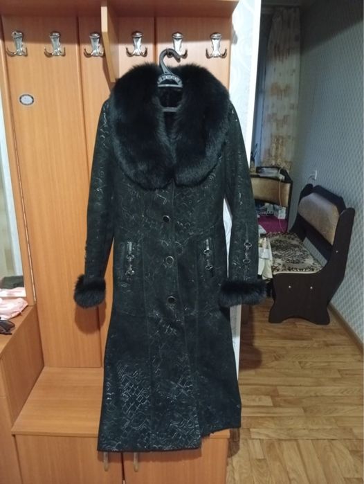 Дубленка женская