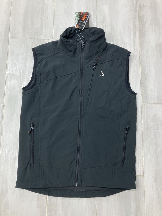 Vesta softshell Kapriol M impermeabila vanatoare padure pescuit