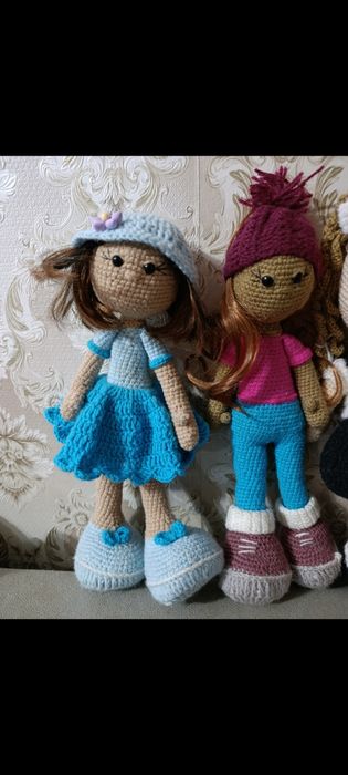 Игрушки ручной работы