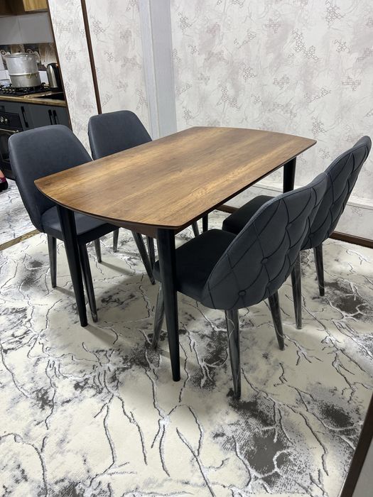 Кухни стол стул под турецкий 4.1