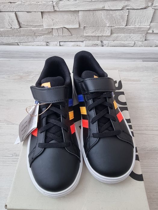Детски маратонки adidas grand court 2.0 el номер 33