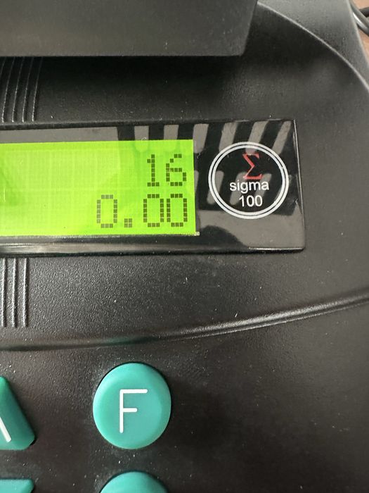 Cantar de bani Sigma 100-NOU