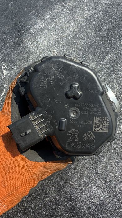 Дросел Клапан / Peugeot 308 T9 1.6 BlueHDi 120 к.с./ Пежо 308 Т9 /2018