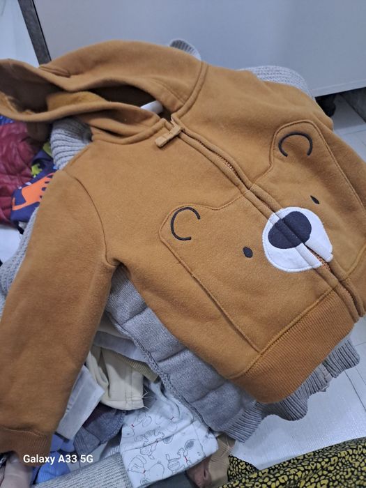 Отдам даром детские вещи