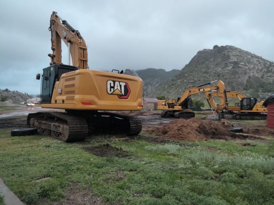 Аренда экскаваторов