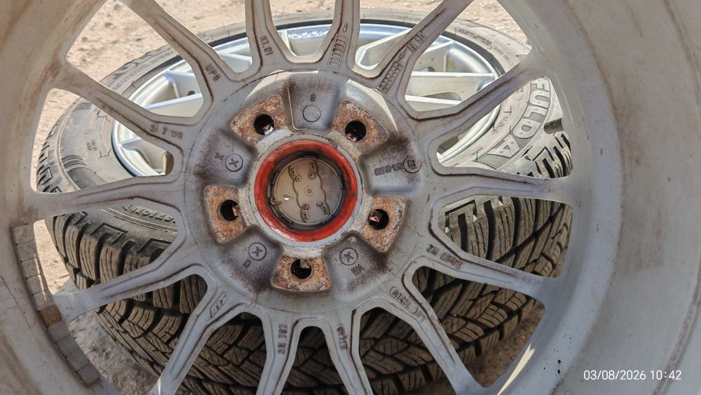 17" ATS StreetRace + Fulda 225/50/17