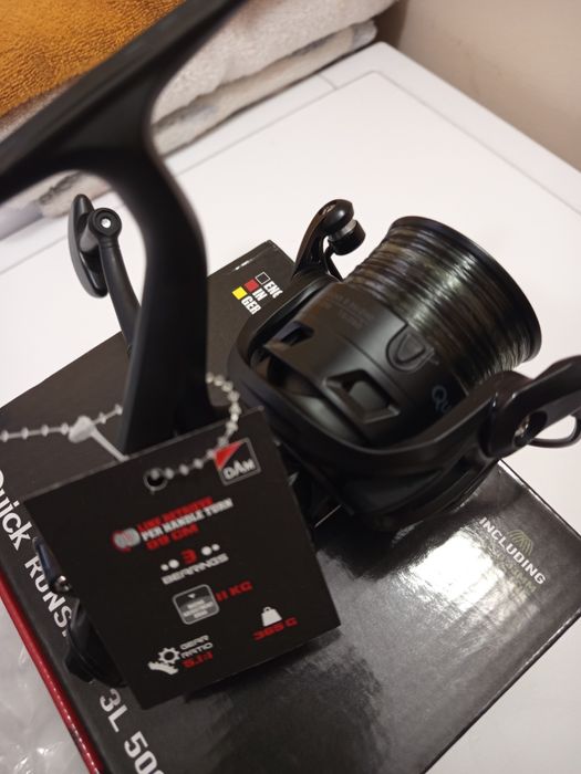 Макара DAM Quick Runshift 3L 5000FS