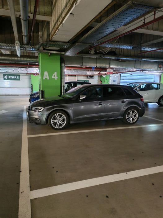 Audi A3 e-tron plug in hybrid S-line