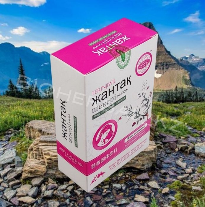 Жантак шекерi пакетиках