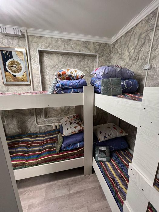 Продам кровати двухъярусные деревянные