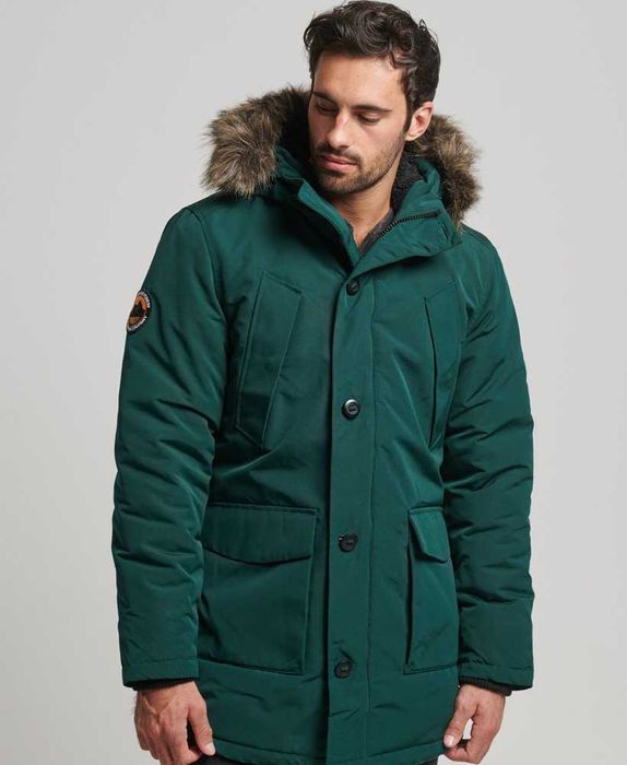 Superdry Everest Parka - Мъжко Яке Парка , Зимно Яке
