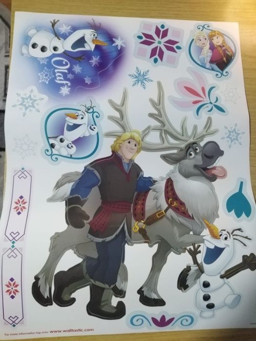 Pachet Stiker decorativ Elsa