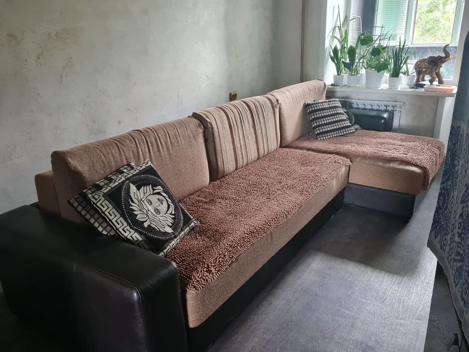 Большой раскладной диван-кровать 330×160 см