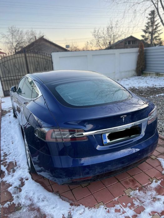 Tesla Model S avariat, AVARIATE