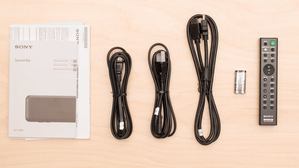 Саундбар Sony Dolby Atmos HT-G700 3.1.Ch. 400W (Новинка 2020)