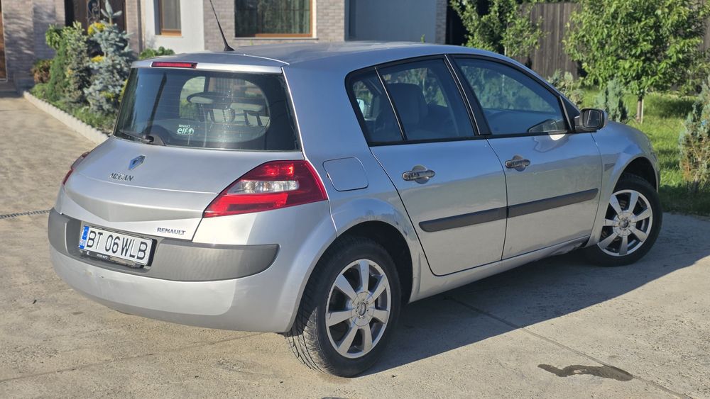 Vând Renault Megane 2 Facelift  1.5 dCi