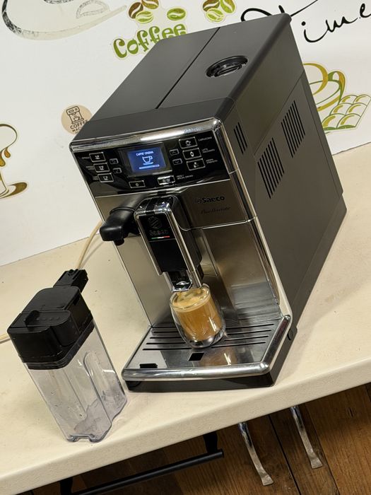 Кафемашина кафе автомат Saeco PicoBarista с гаранция