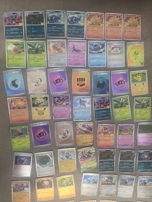 Mix Carduri TCG Pokemon+One Piece+Dragon ball+Union Arena Re Zero