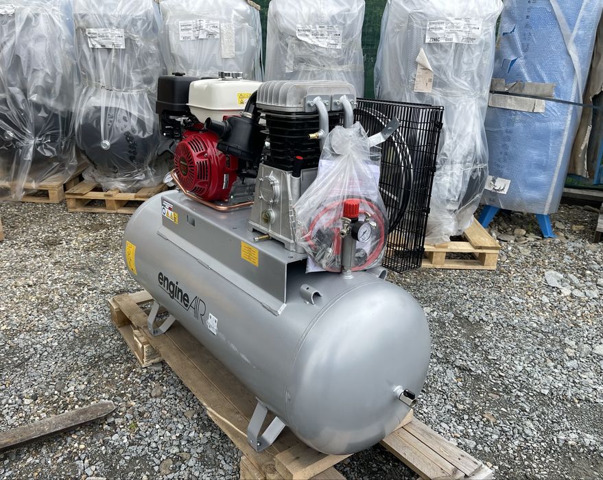 Compresor aer 14Bar HONDA GX390 270L / Service mobil / Motocompresor