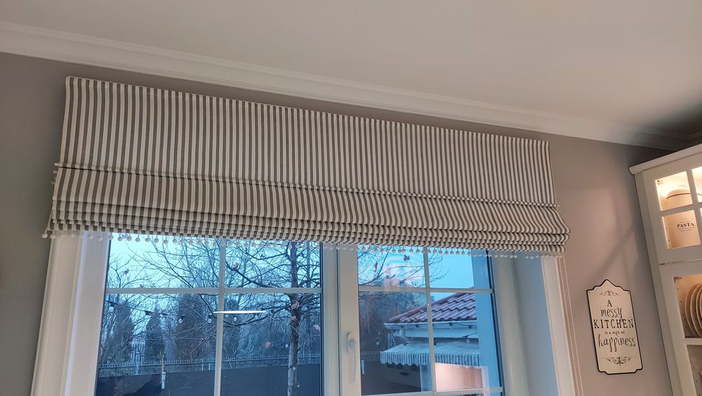 Jaluzea / stor roman bumbac