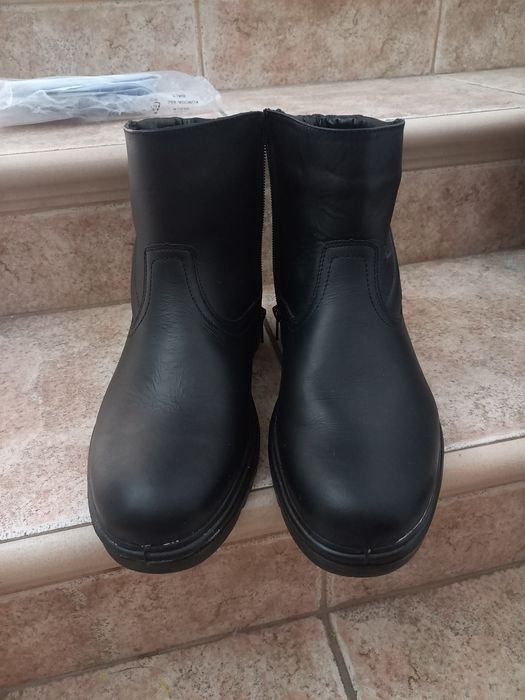 Мъжки кожени боти