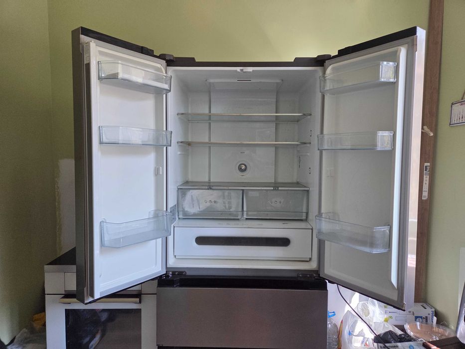 VALBERG Френски дву-крил хладилник с фризер с 2 големи чекмеджета