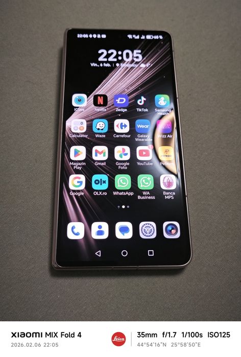 Vand Honor Magic V 5