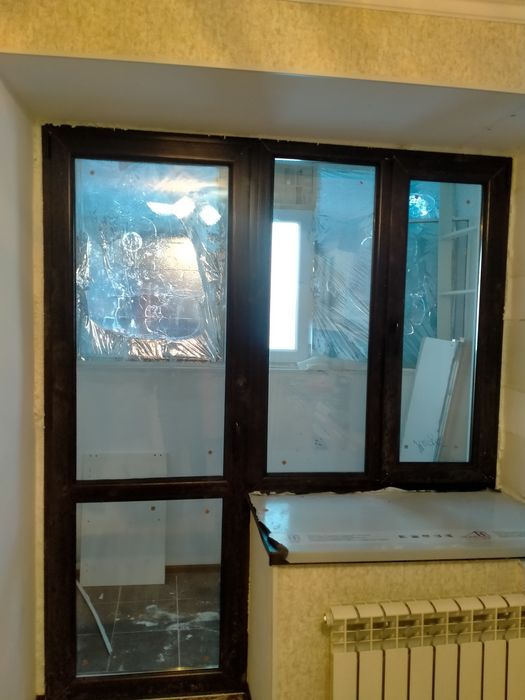 Пластиковые окна, балкон, витражи и перегородки