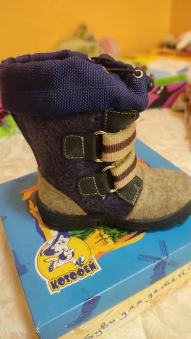 Новые Валенки Котофей размер 25