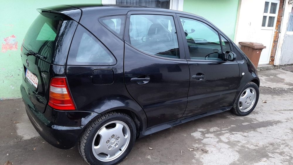 Mercedes A clase 170 1.7 CDI 90cp an  2001