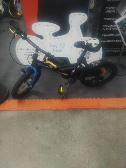 Bicicletă 16'' Jack - produs resigilat - (SecondHand) Decathlon