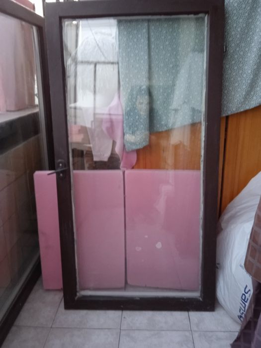 Прозорец, двоен  - дограма и стъкло